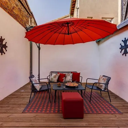 Prázdninový dům Espaces 55, Maison De Au Centre De Lavaur (Tarn)