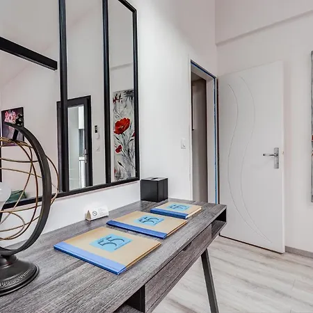 Prázdninový dům Espaces 55, Maison De Au Centre De *