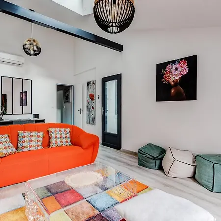 Espaces 55, Maison De Au Centre De Prázdninový dům *