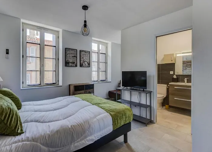 Espaces 55, Maison De Au Centre De 度假居 拉沃尔