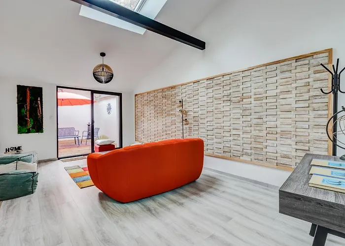 度假居 Espaces 55, Maison De Au Centre De