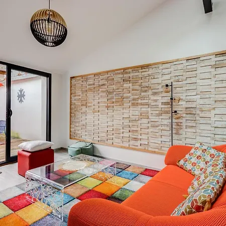 Ferienhaus Espaces 55, Maison De Au Centre De Lavaur *