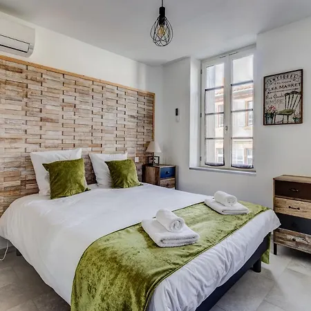 Espaces 55, Maison De Au Centre De Feriehus Lavaur (Tarn)