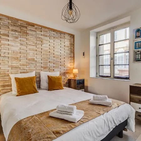 Espaces 55, Maison De Au Centre De Feriehus